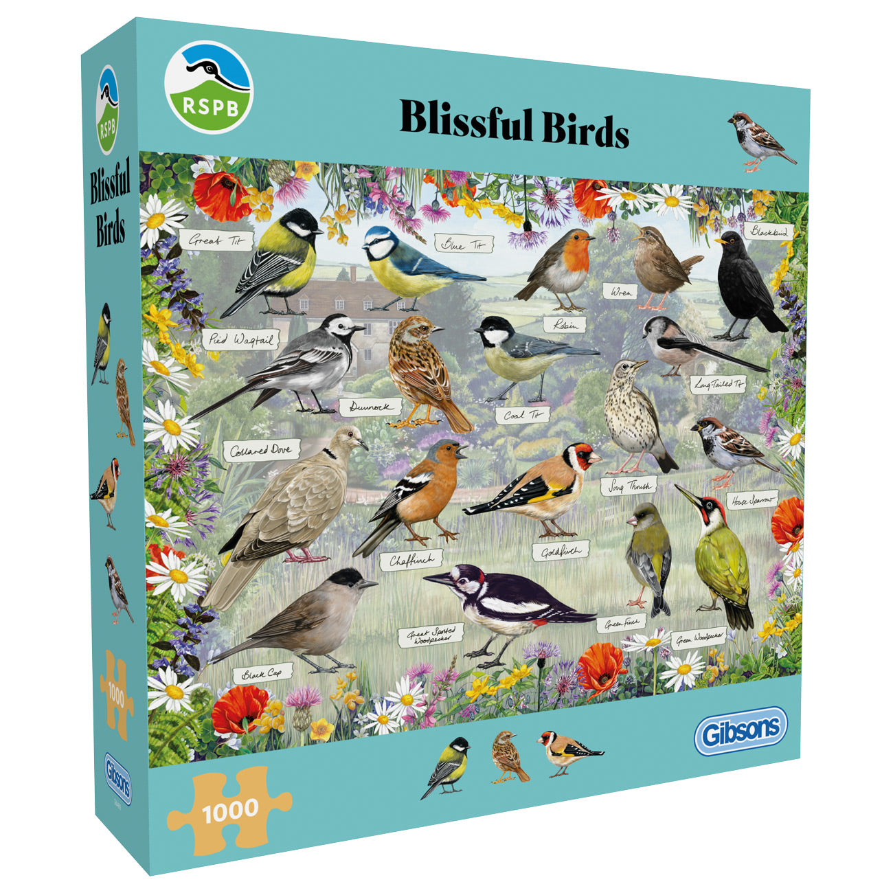 RSPB Blissful Birds