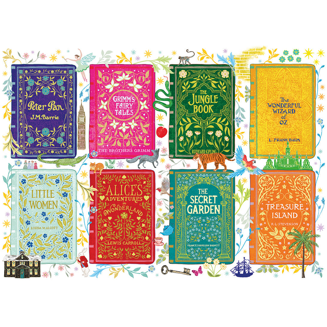 Classic Book Covers