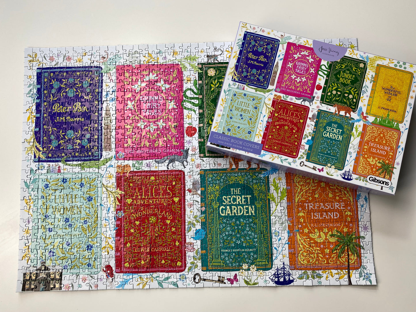 Classic Book Covers