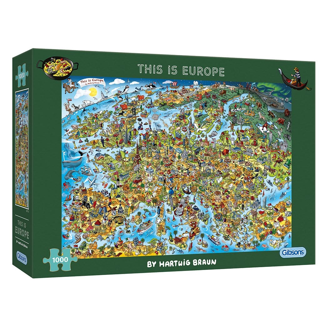 This is Europe