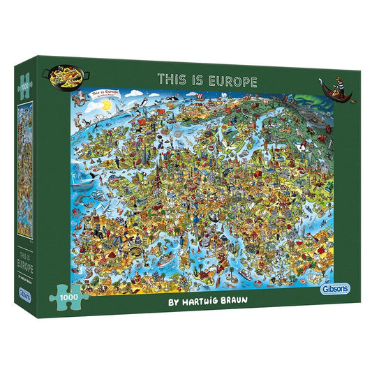 This is Europe