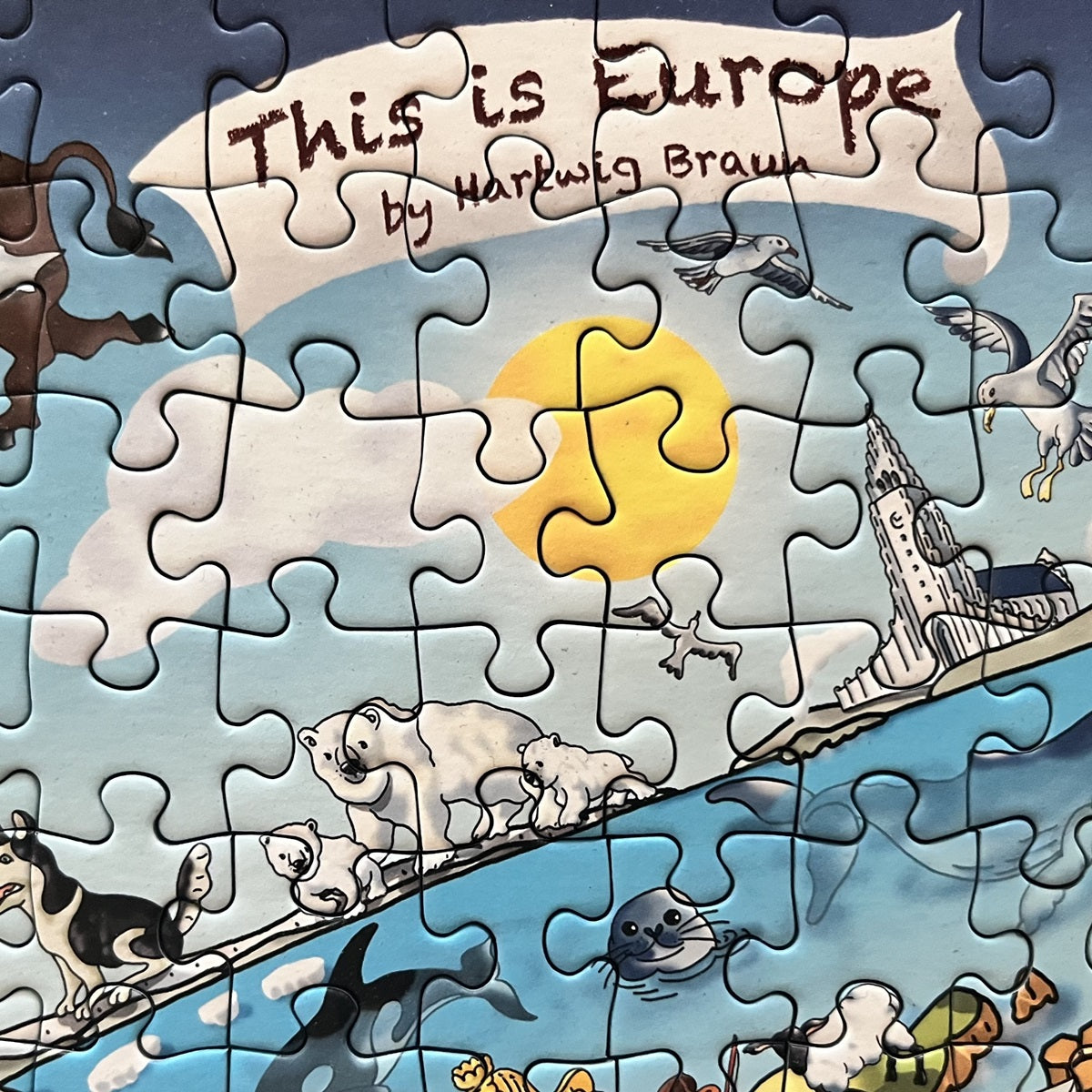 This is Europe