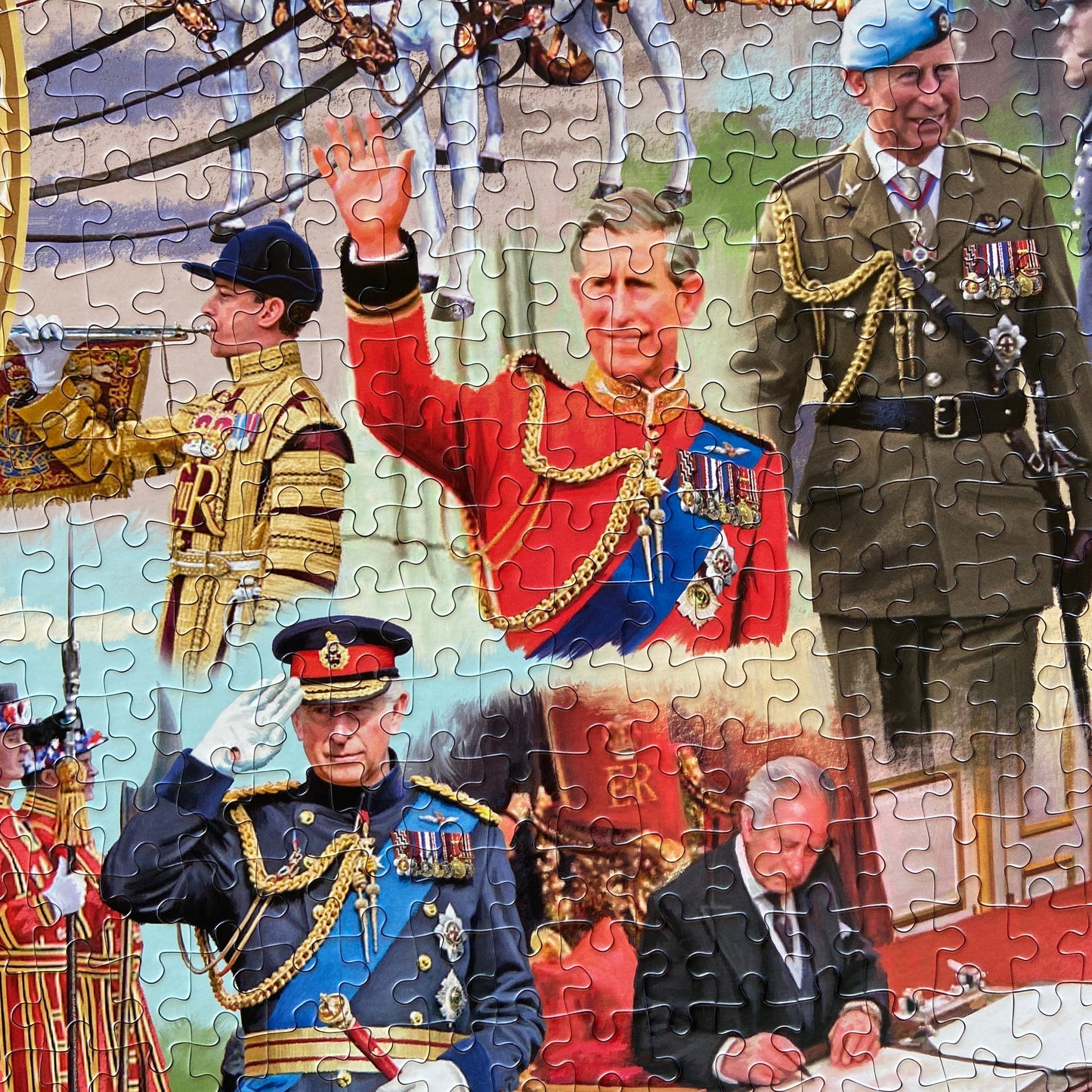Coronation of a King