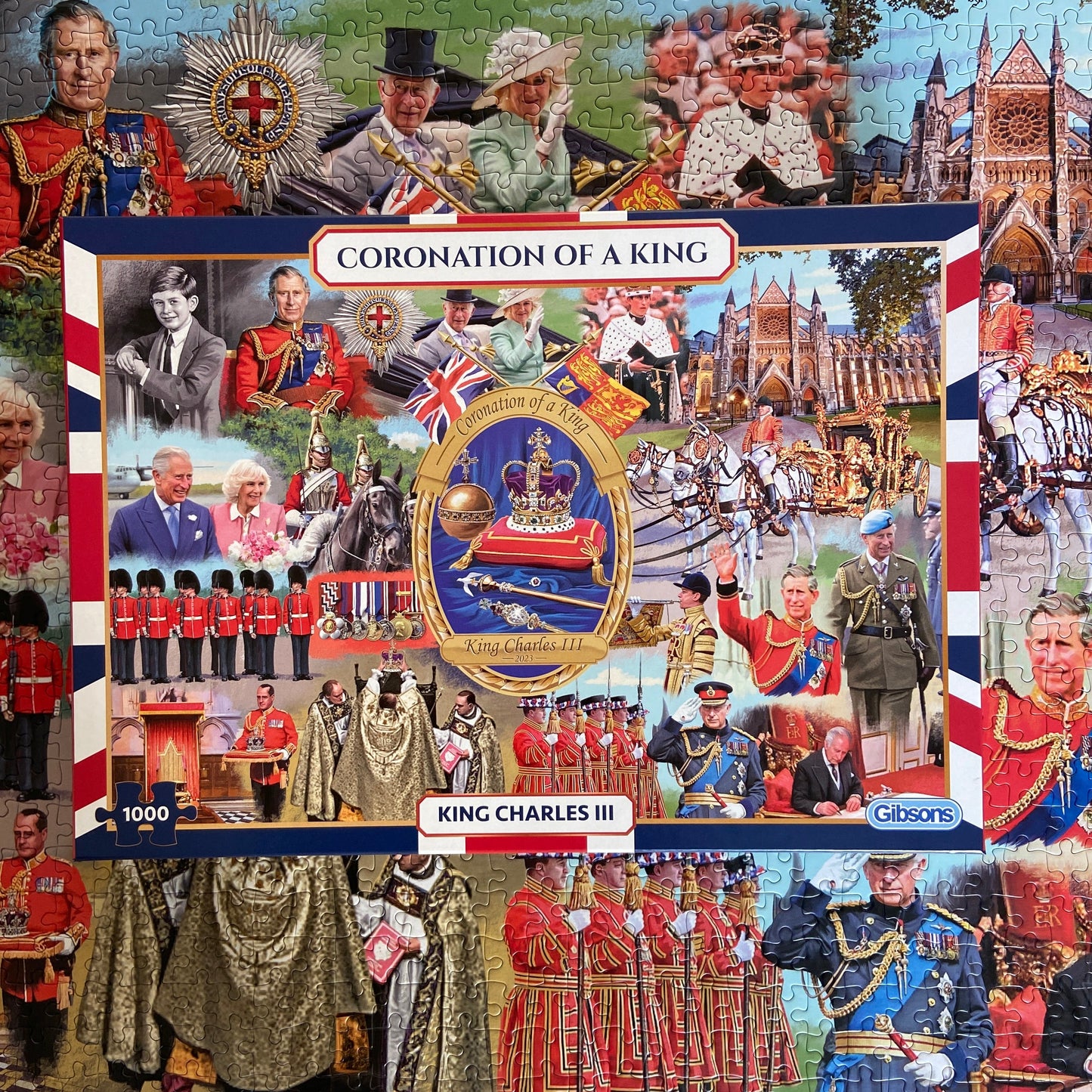 Coronation of a King