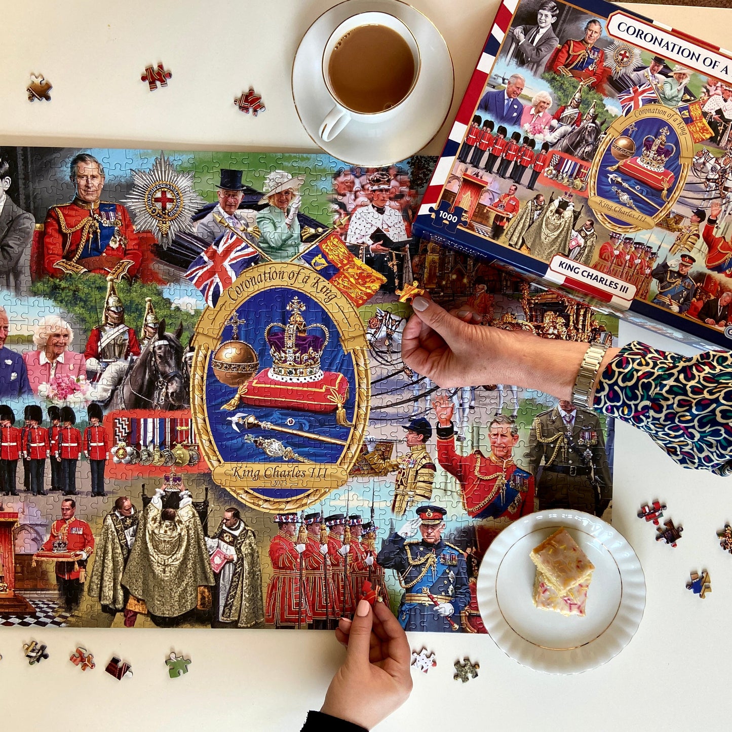 Coronation of a King