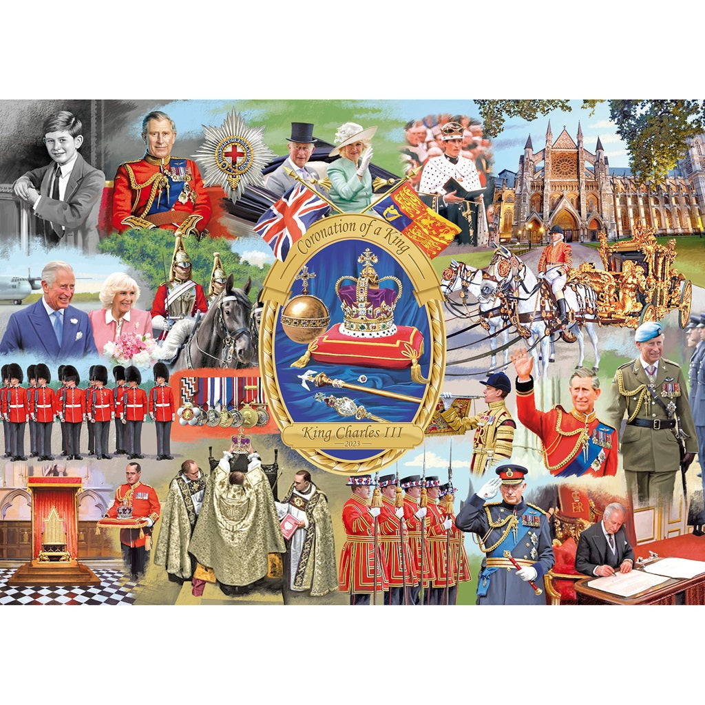 Coronation of a King