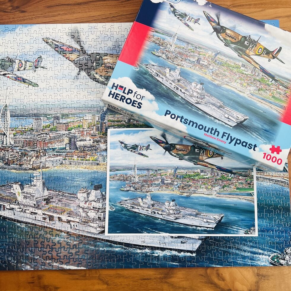 Portsmouth Flypast