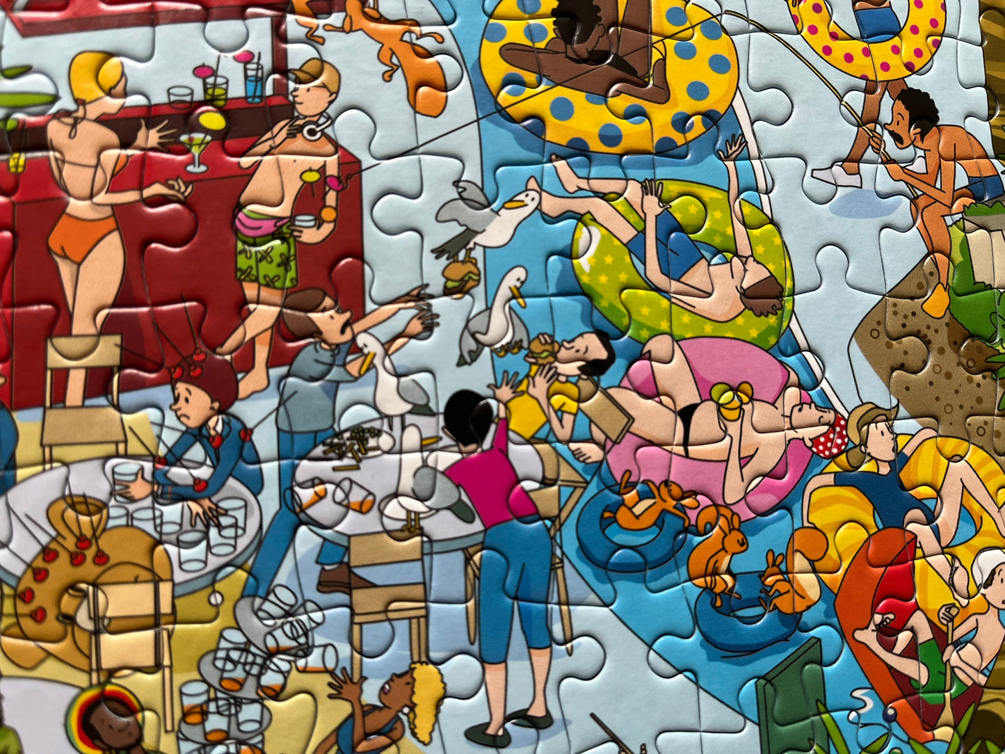 Jokesaws: Trouble in Paradise