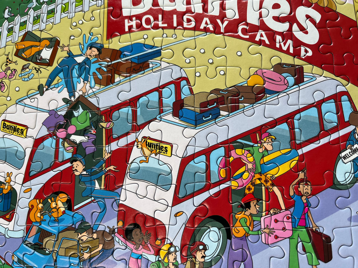 Jokesaws: Trouble in Paradise