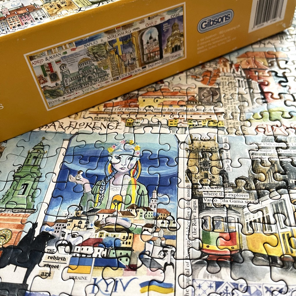 Sights & Sounds of Europe
