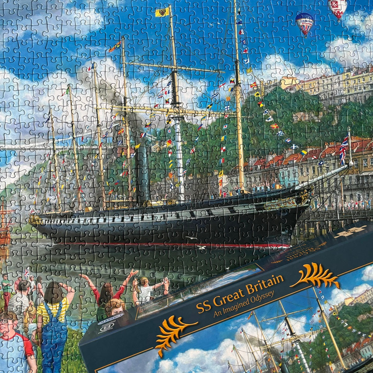 SS Great Britain: An Imagined Odyssey