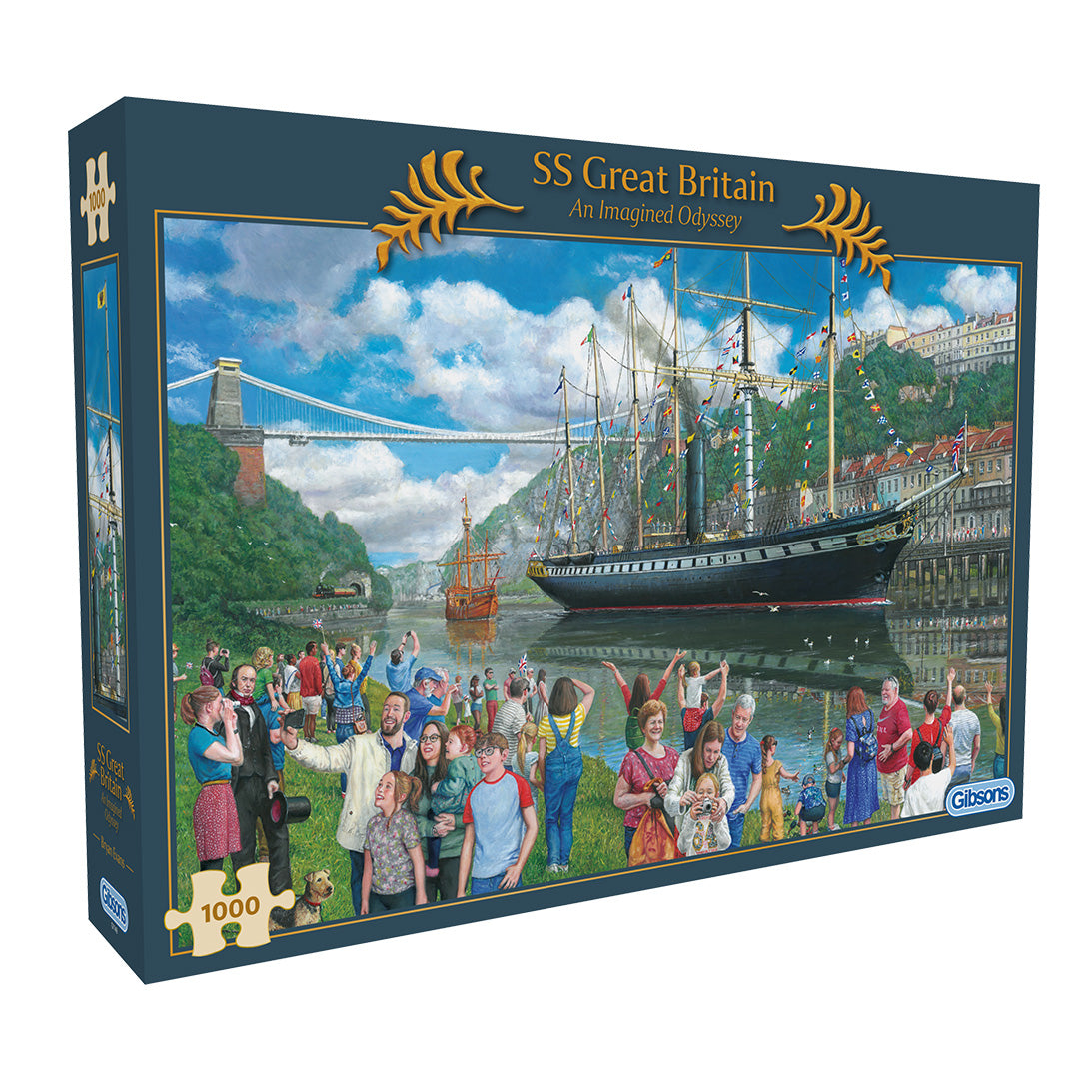 SS Great Britain: An Imagined Odyssey