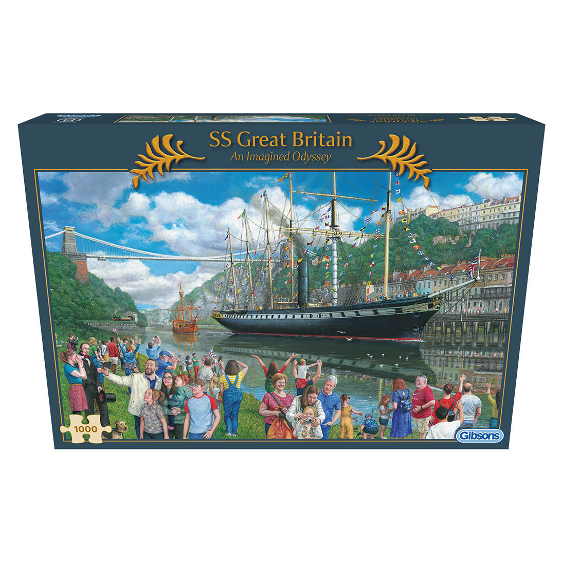 SS Great Britain: An Imagined Odyssey