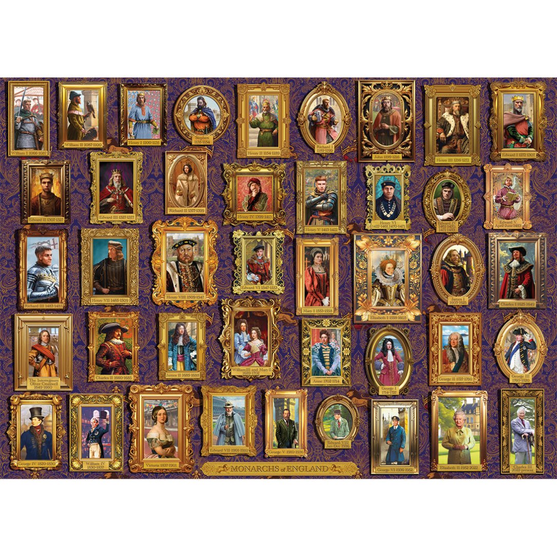 Monarchs of England