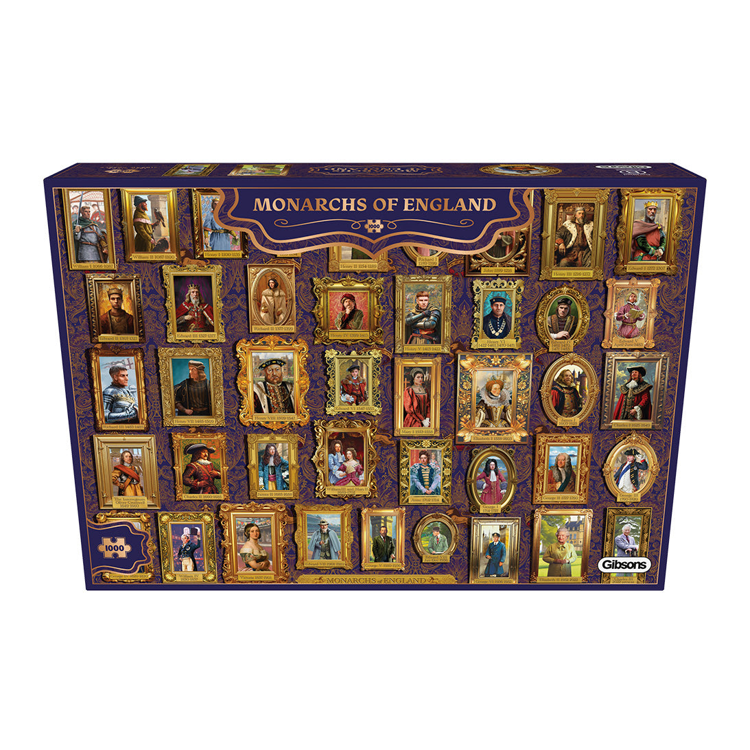 Monarchs of England