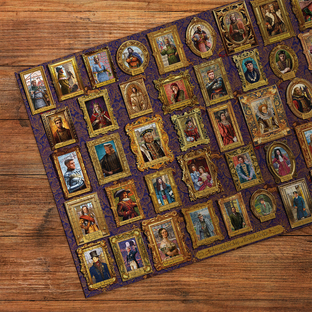 Monarchs of England