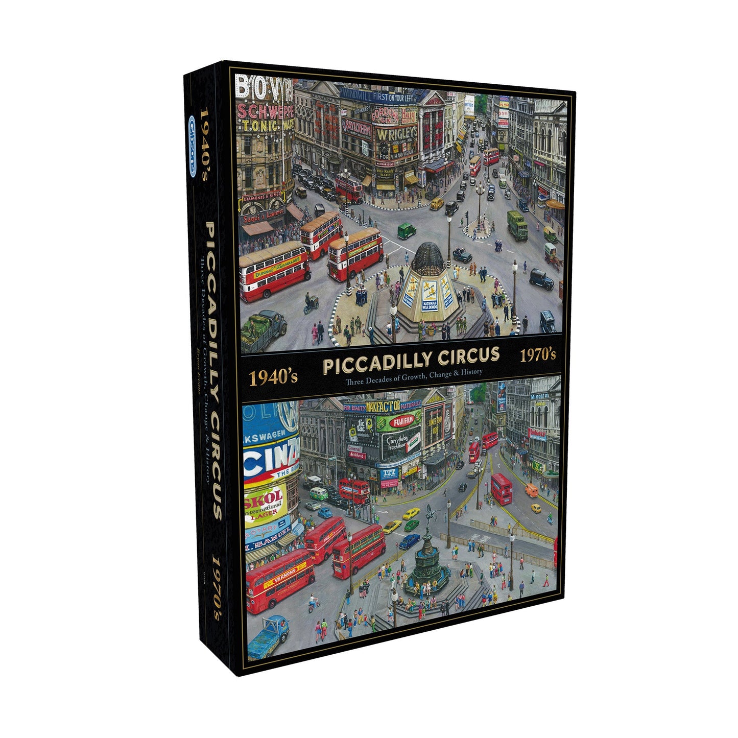 Piccadilly Circus Through the Decades