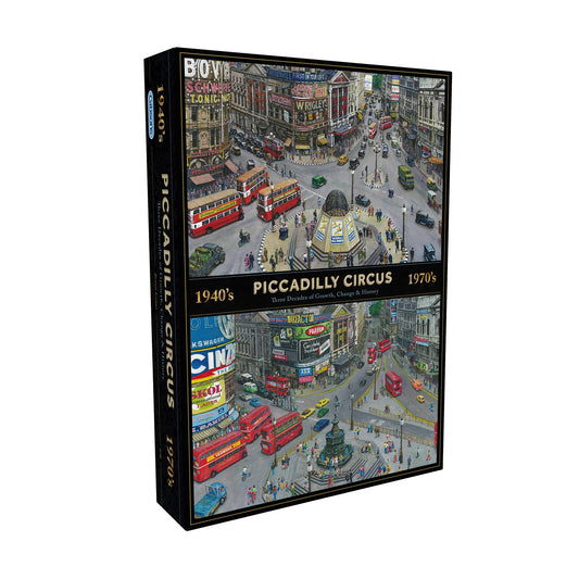 Piccadilly Circus Through the Decades