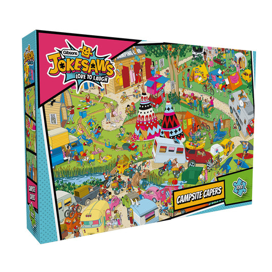 Jokesaws Campsite Capers