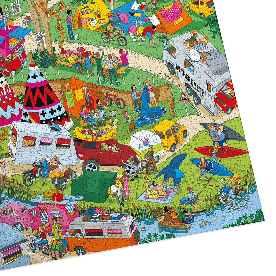 Jokesaws Campsite Capers