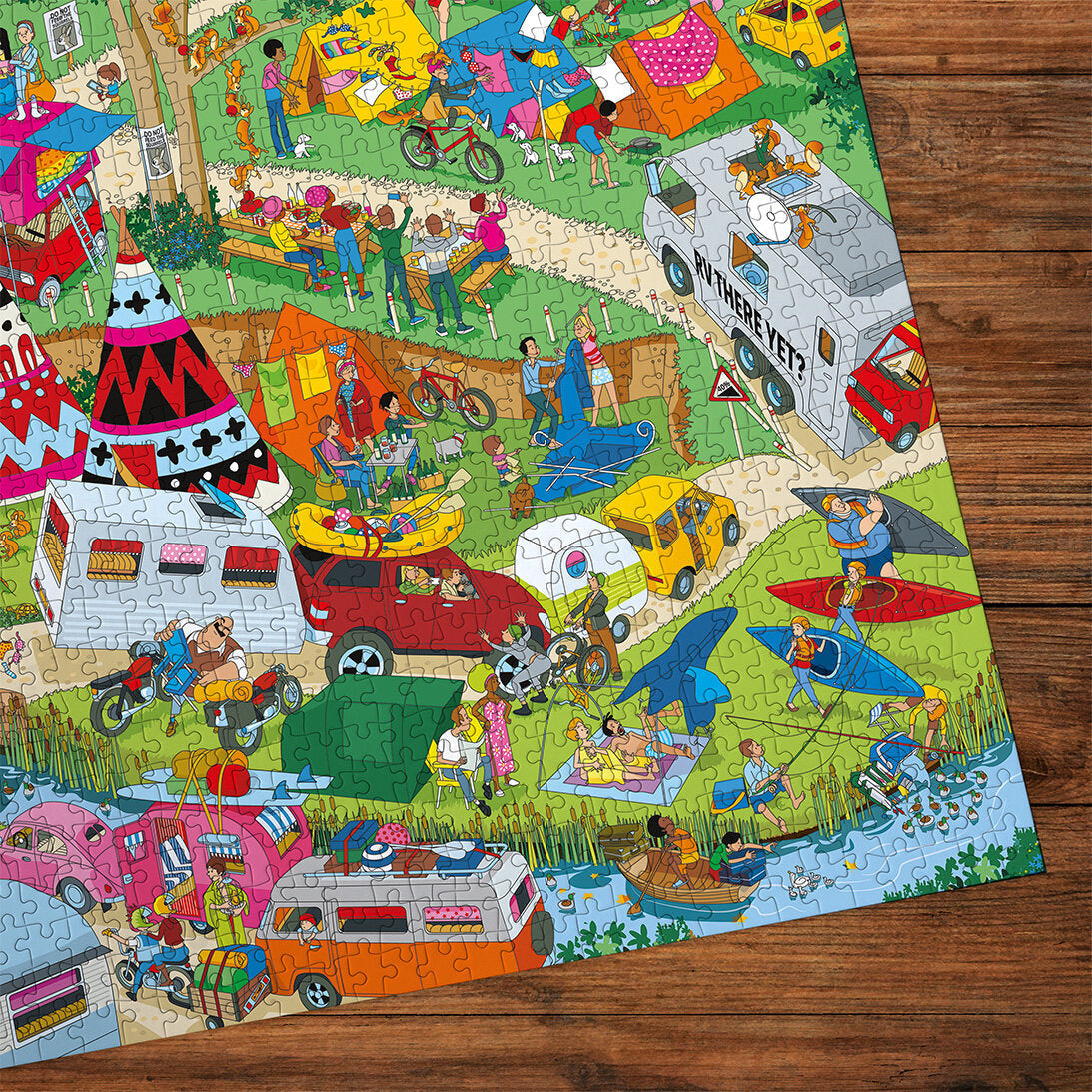 Jokesaws Campsite Capers