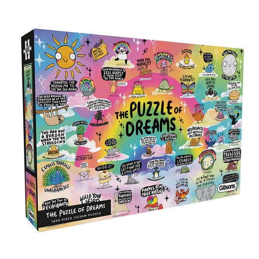The Puzzle of Dreams