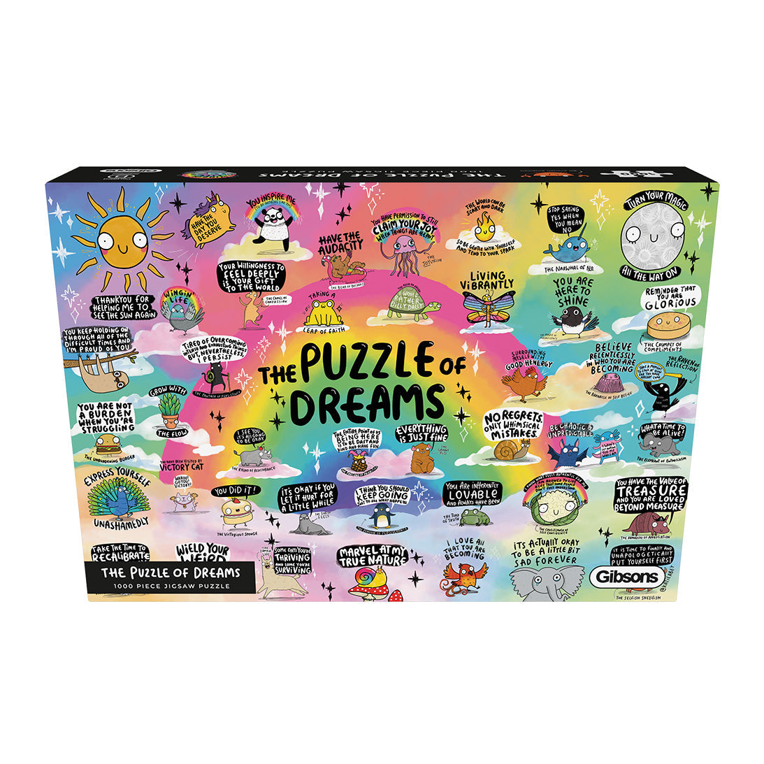The Puzzle of Dreams