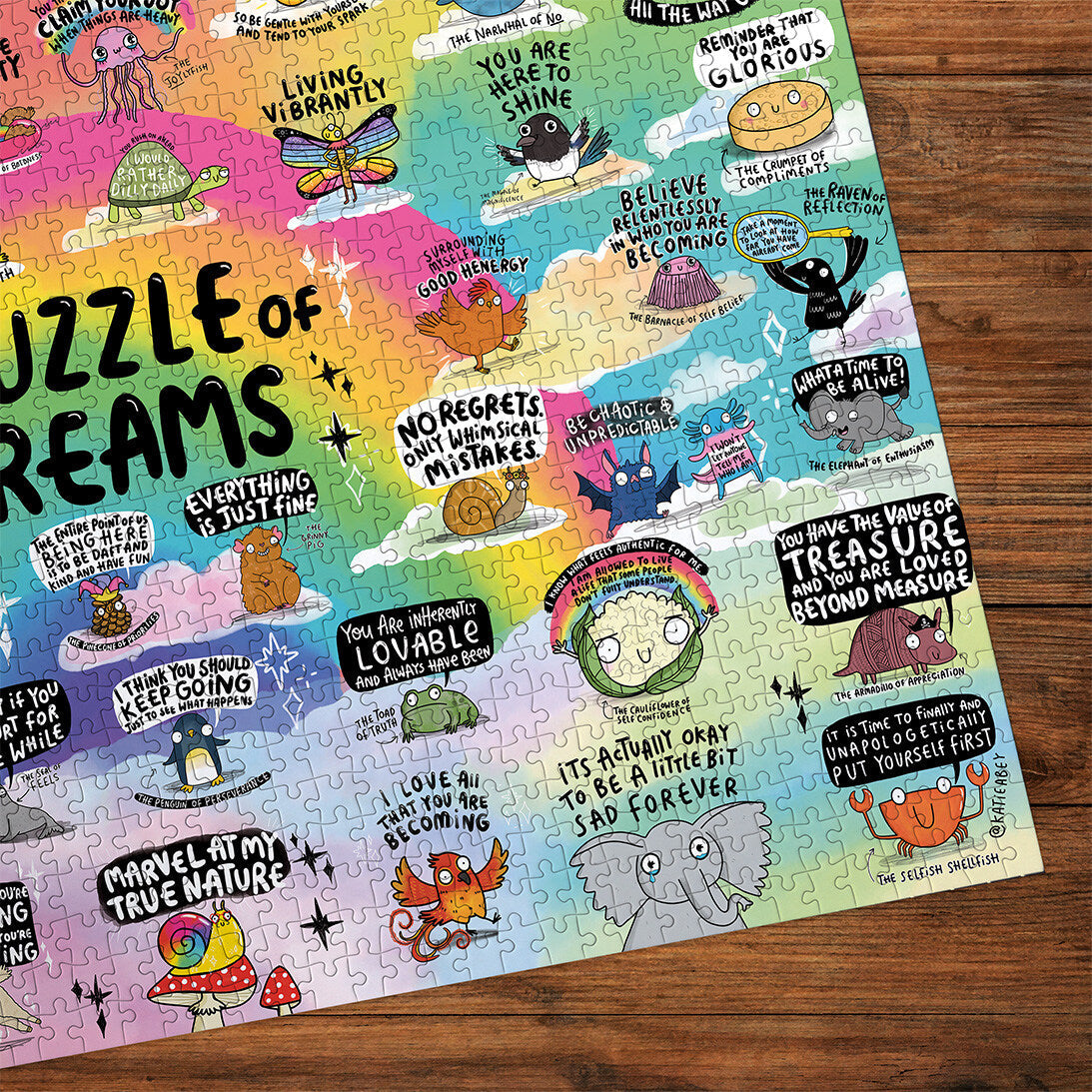The Puzzle of Dreams