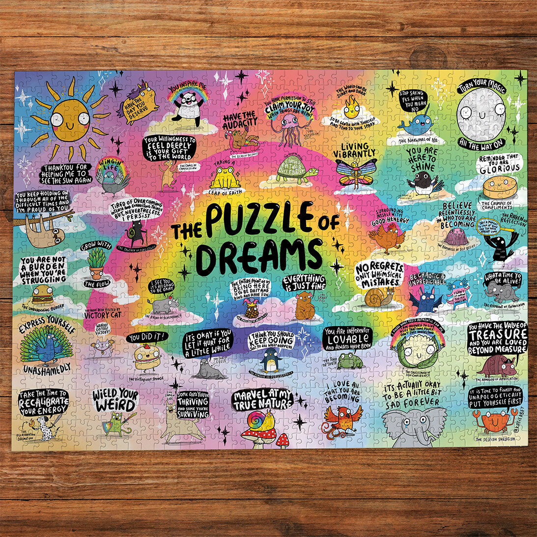The Puzzle of Dreams