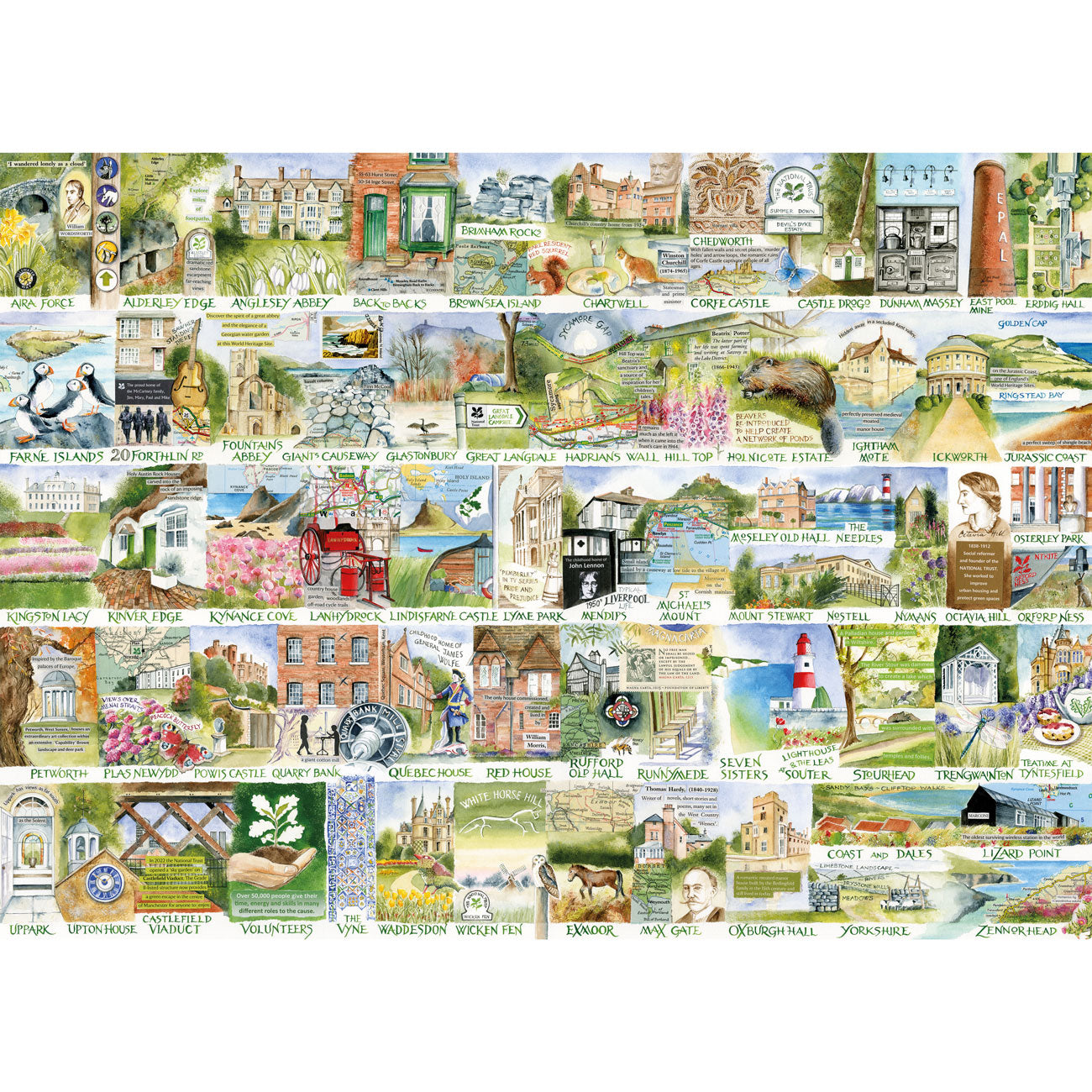 National Trust: Landmarks & Landscapes