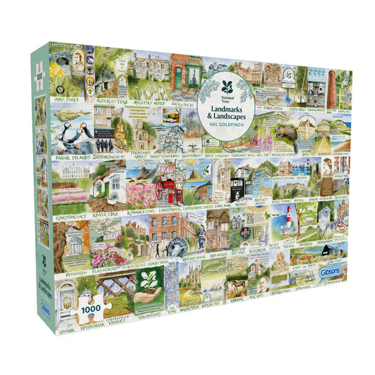 National Trust: Landmarks & Landscapes