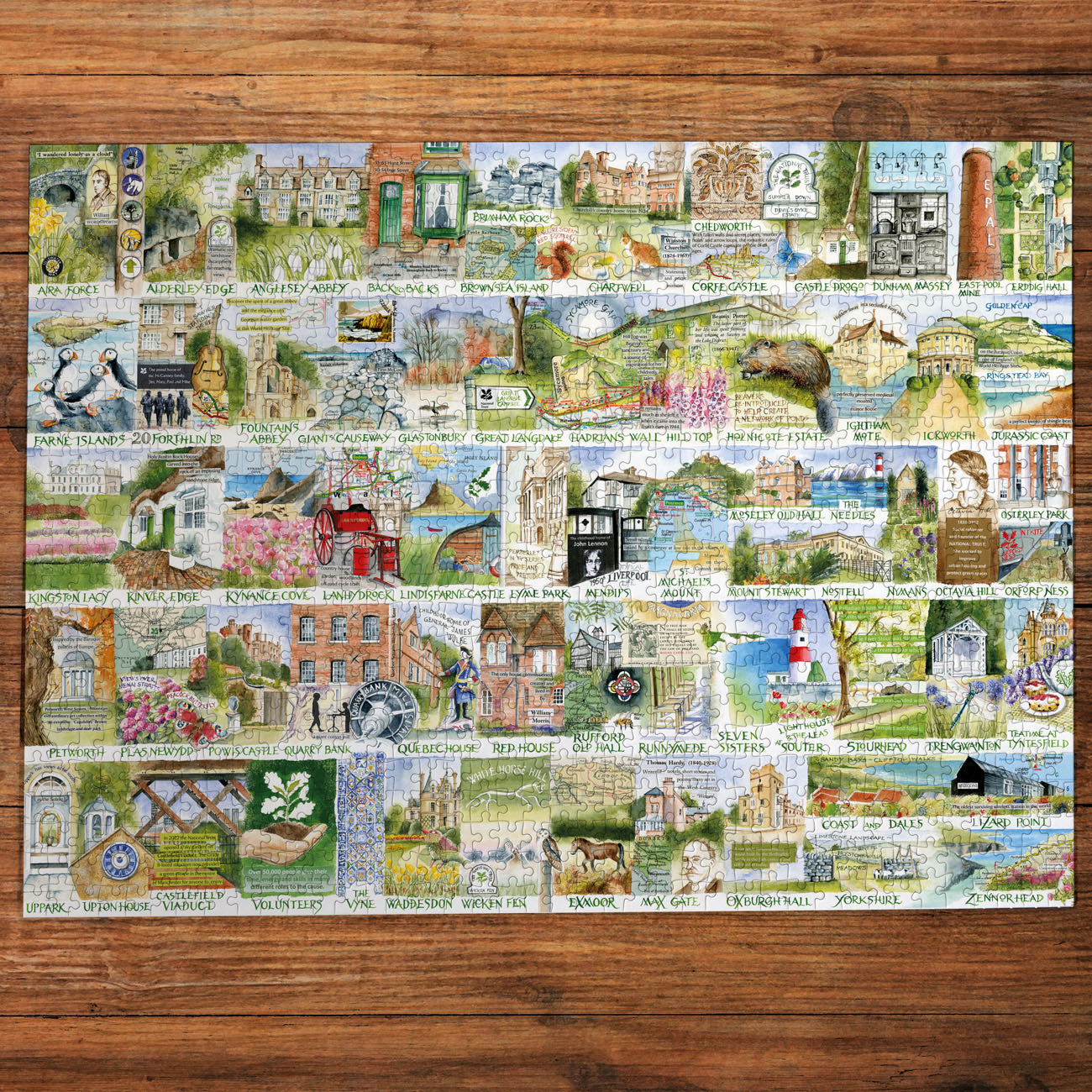 National Trust: Landmarks & Landscapes