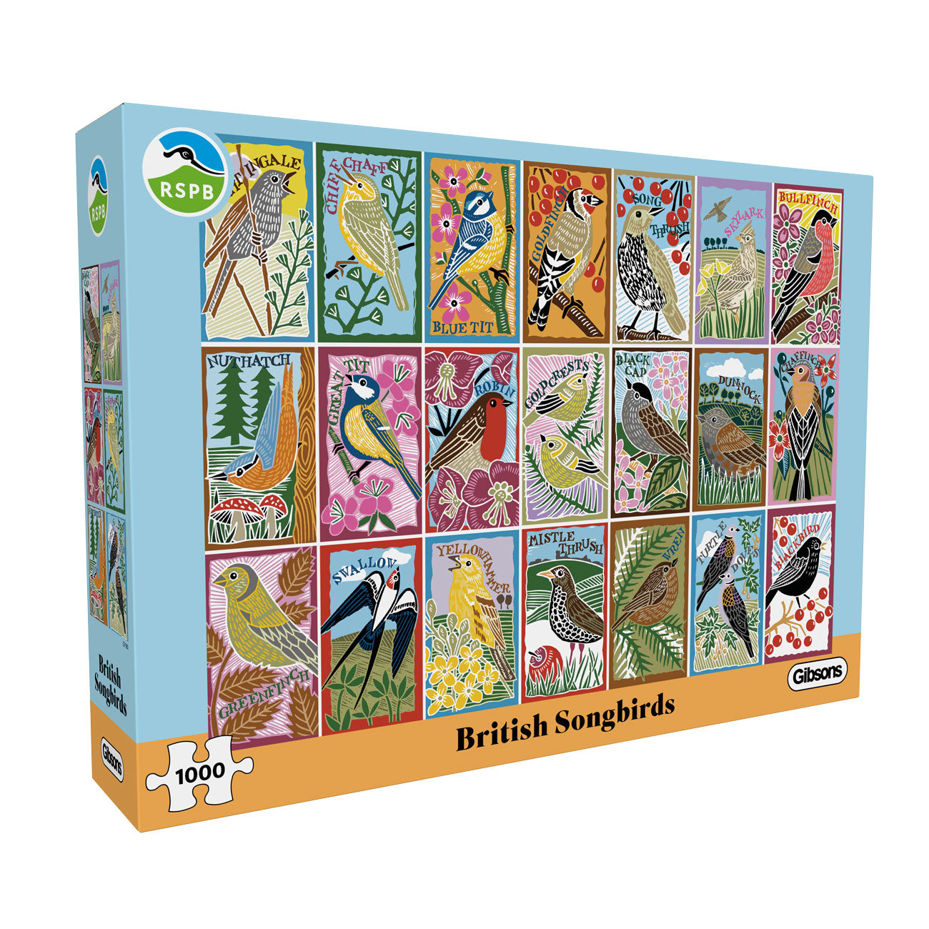 RSPB British Songbirds