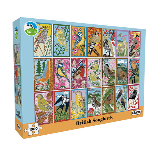 RSPB British Songbirds