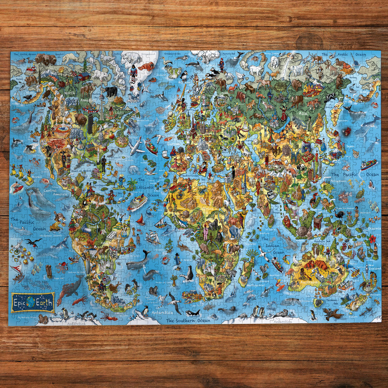 Epic Earth