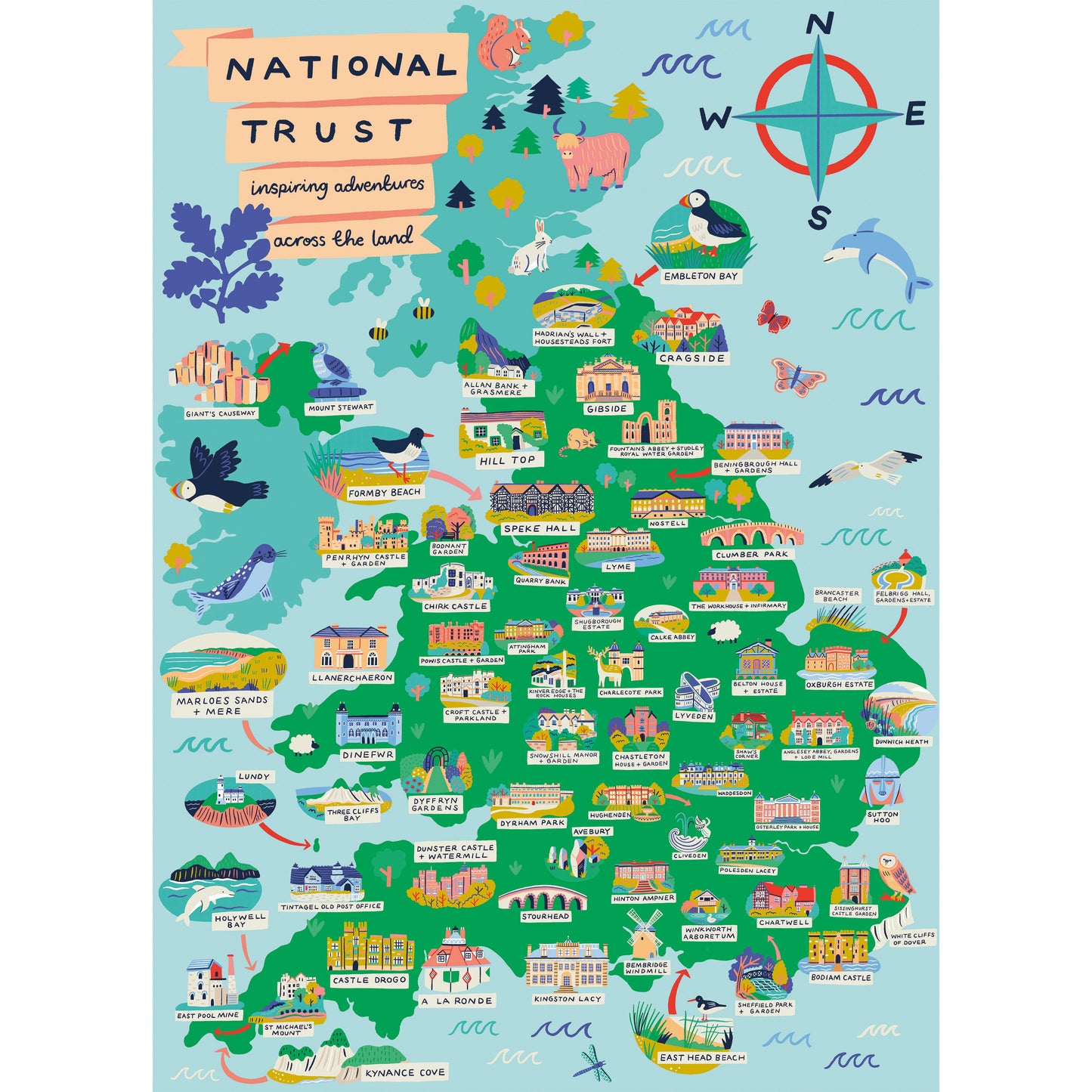 National Trust: Across the Land