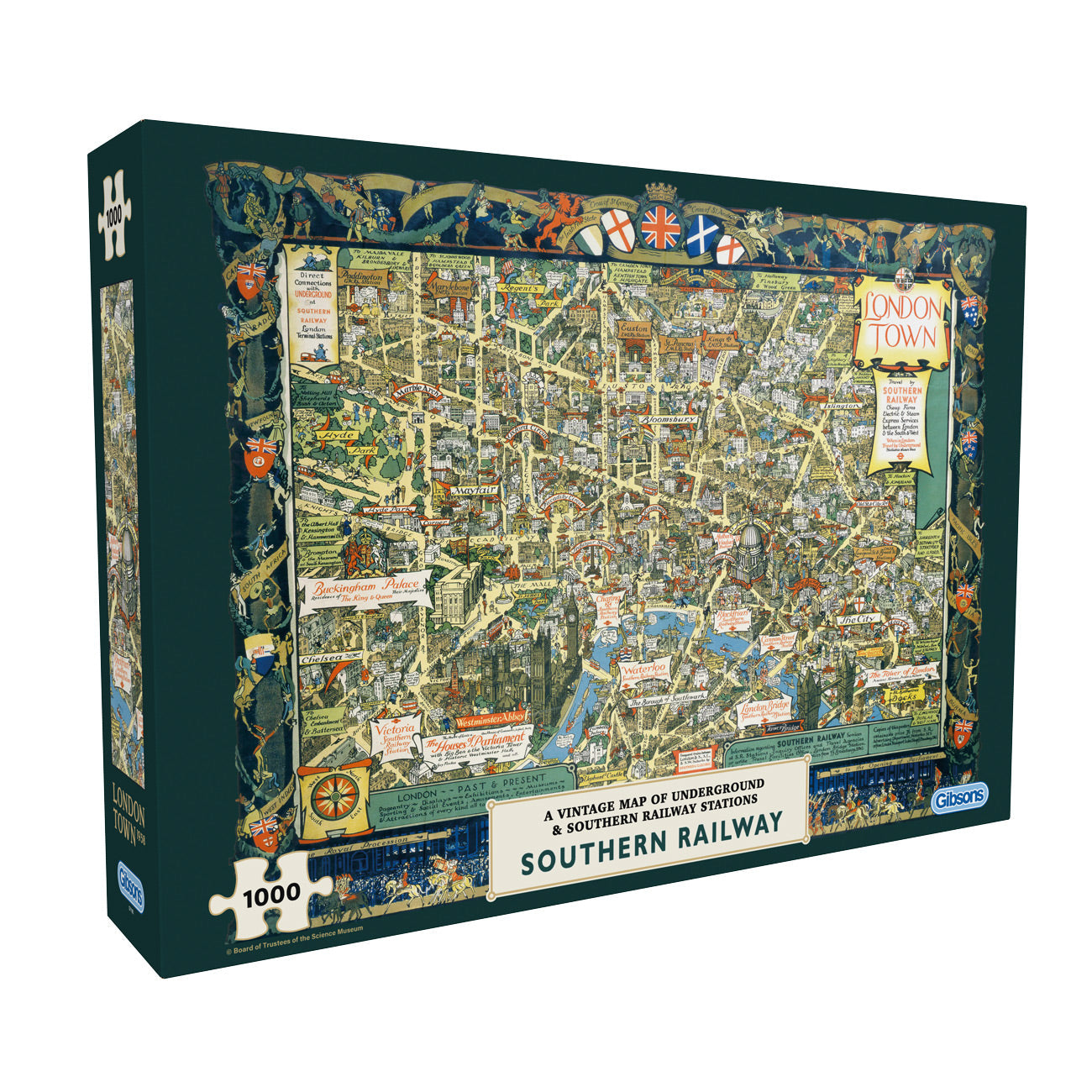 London Town by Southern Railway
