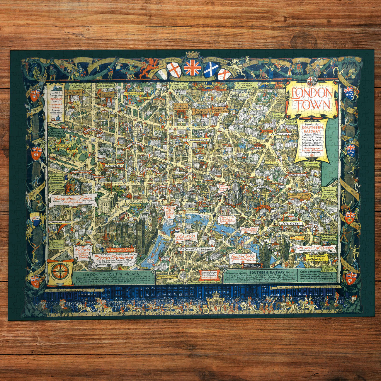 London Town by Southern Railway