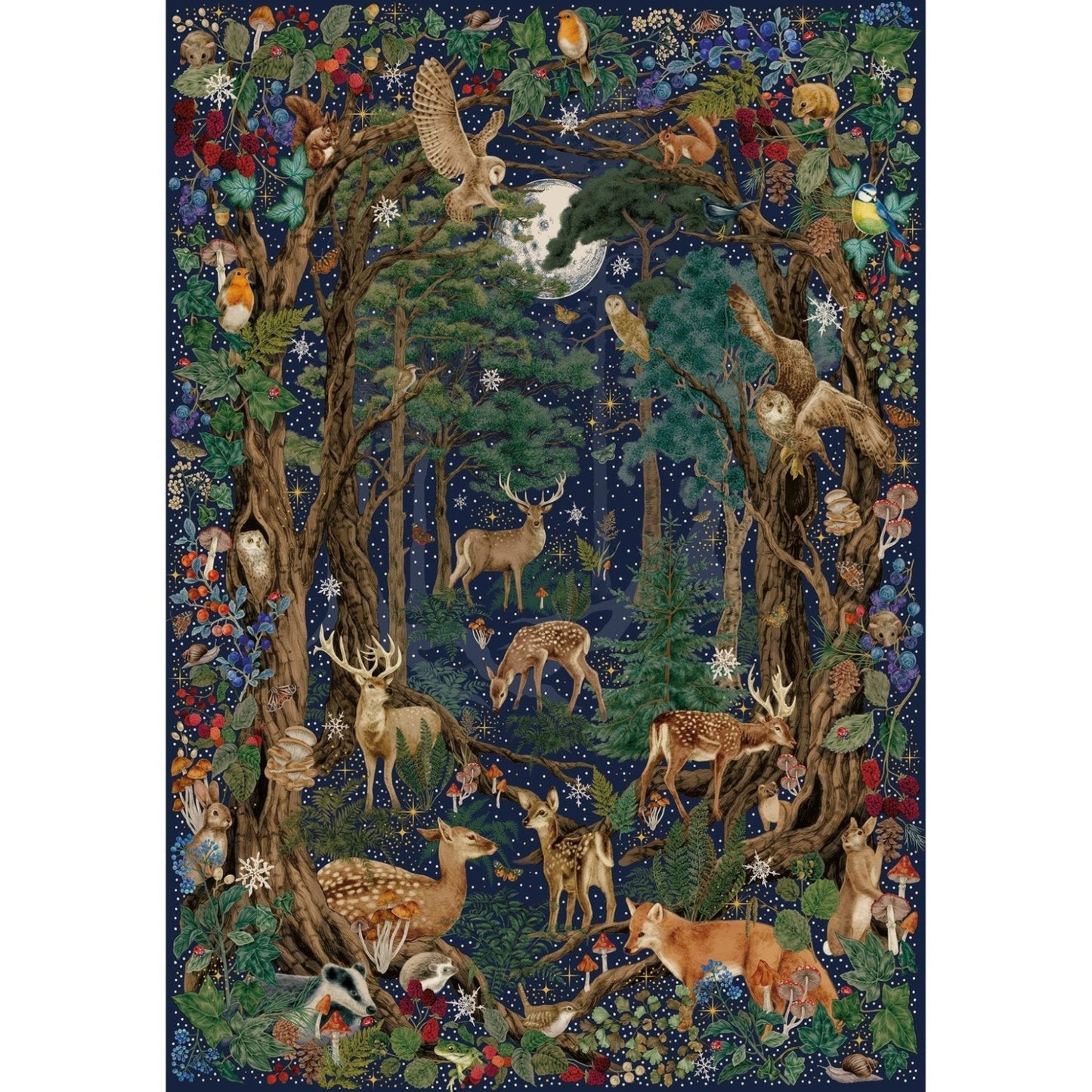 Into The Forest The Art File