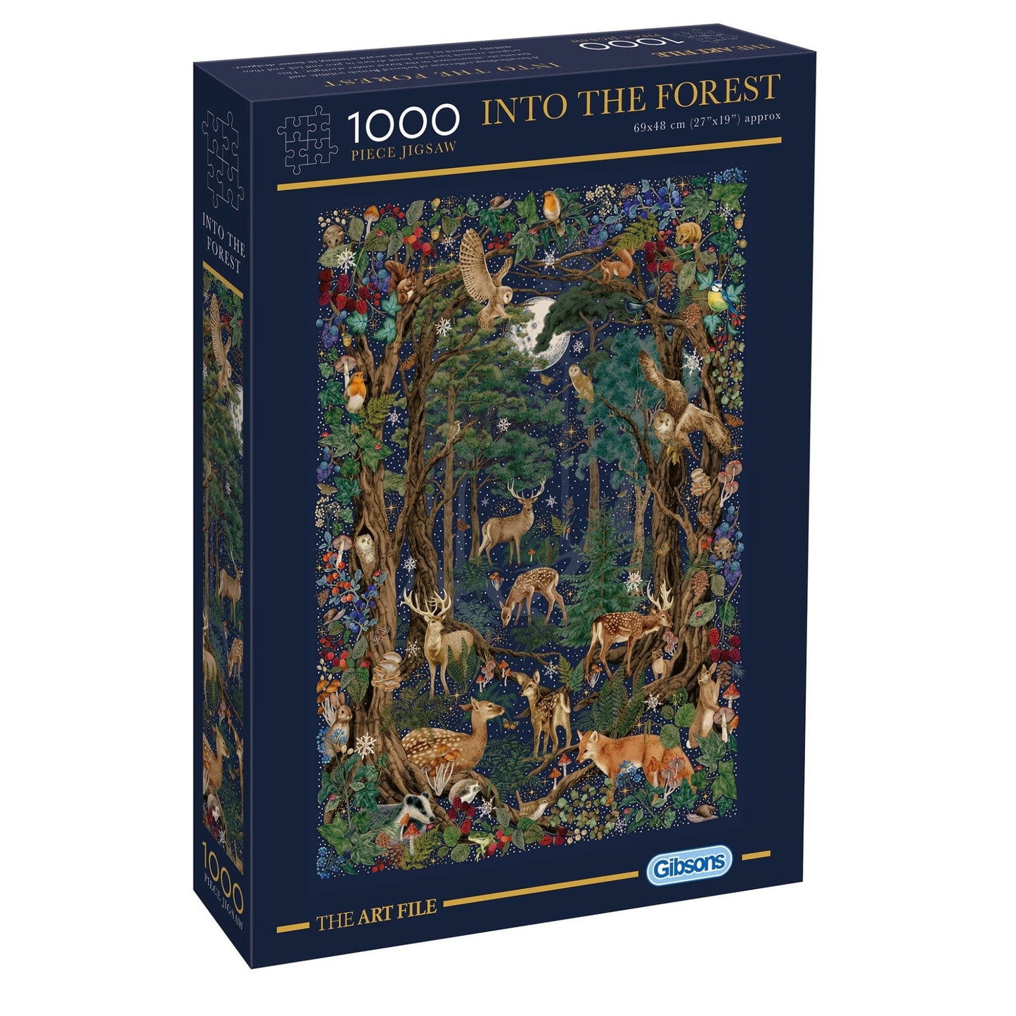 Into The Forest The Art File