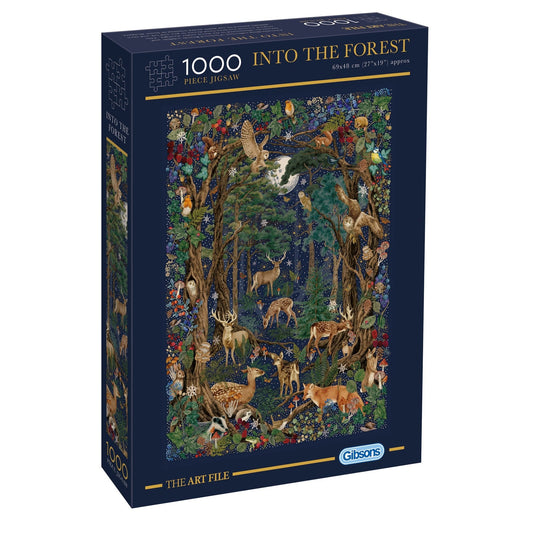 Into The Forest The Art File