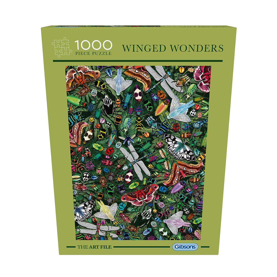 The Art File Winged Wonders
