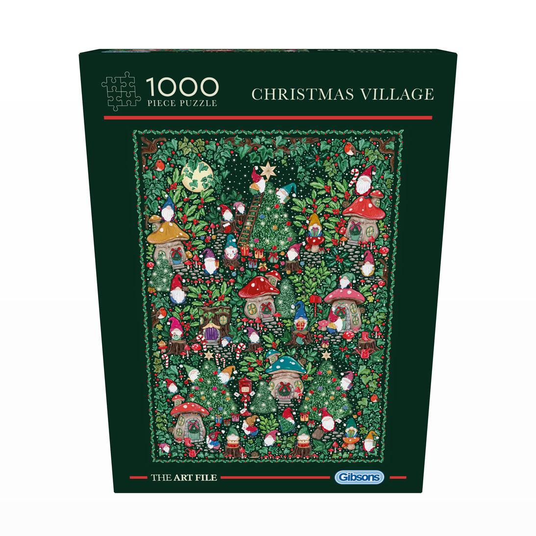 The Art File Christmas Village