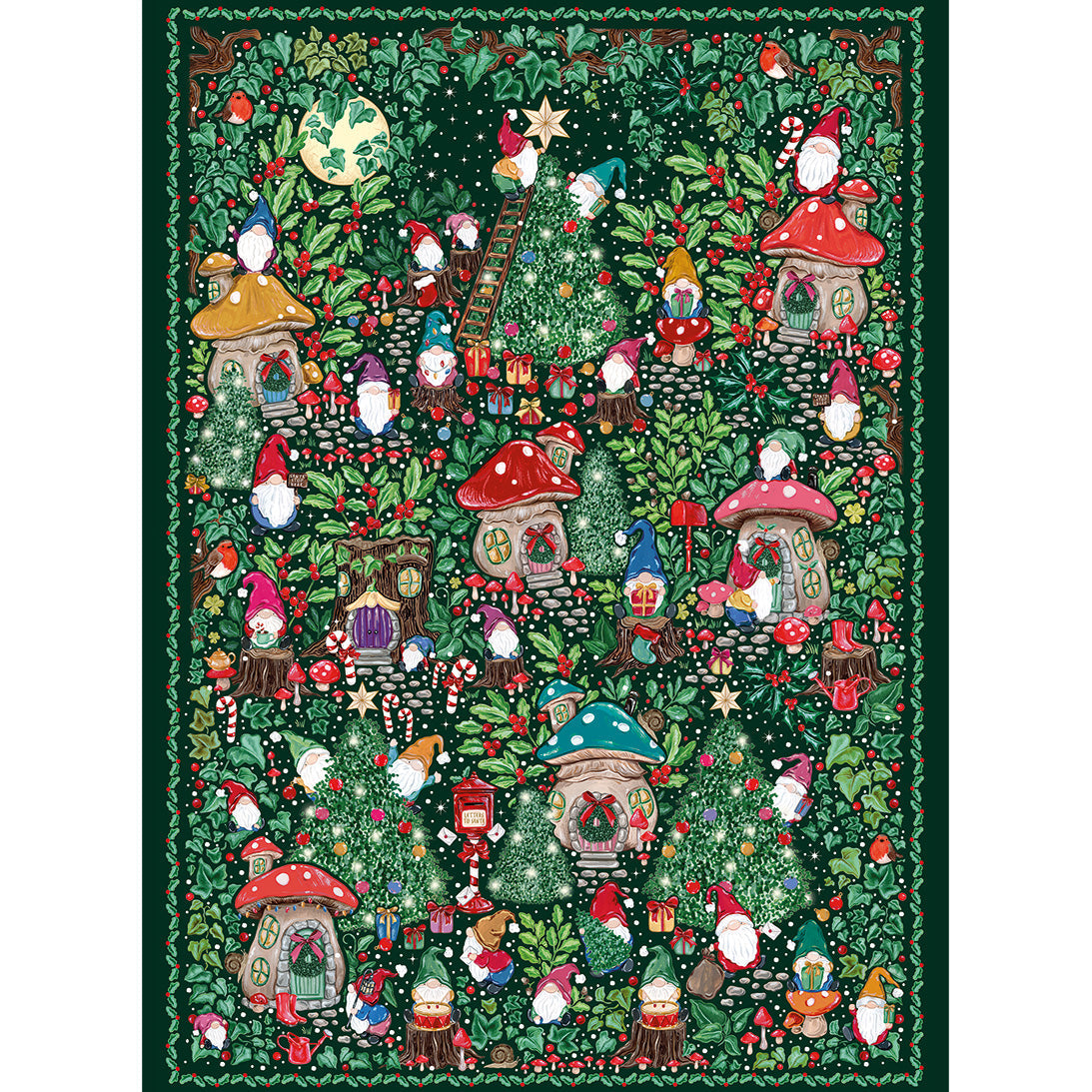 The Art File Christmas Village