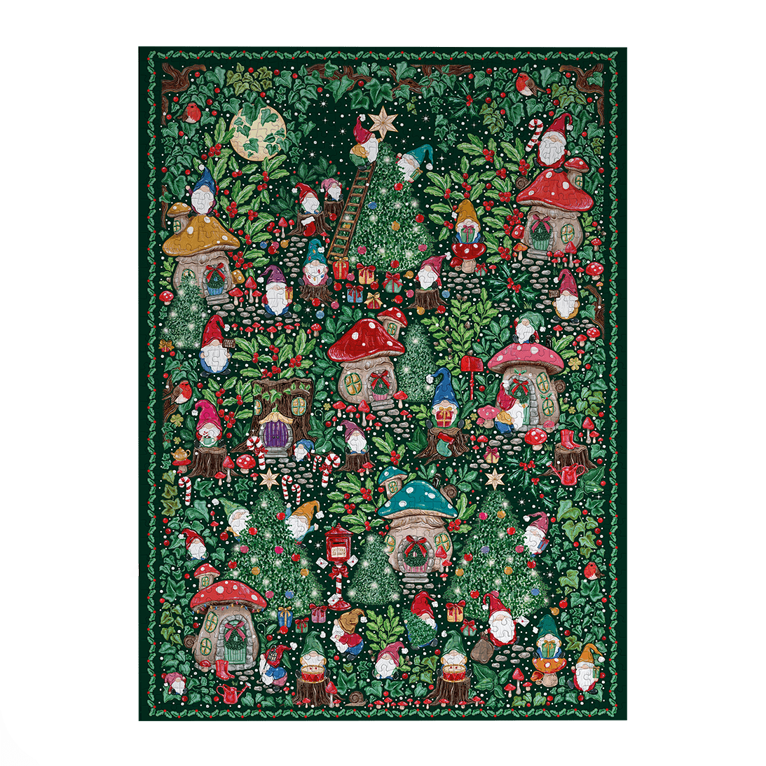 The Art File Christmas Village
