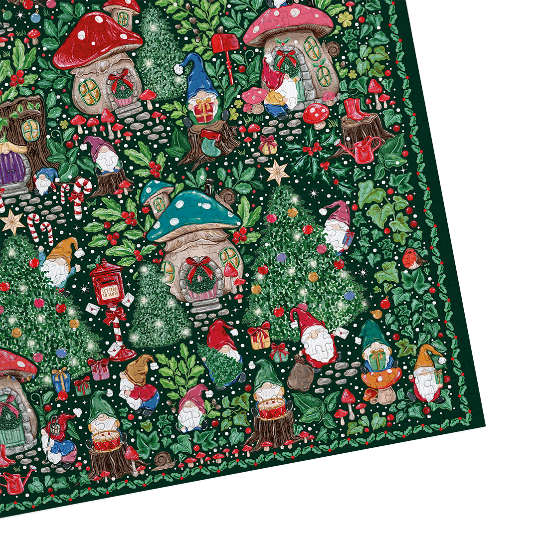 The Art File Christmas Village