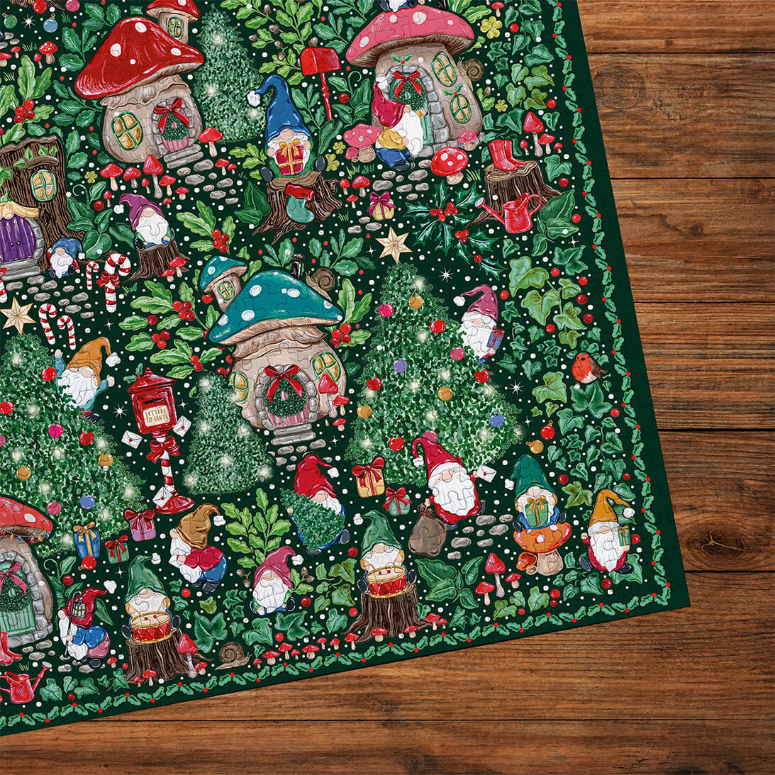 The Art File Christmas Village