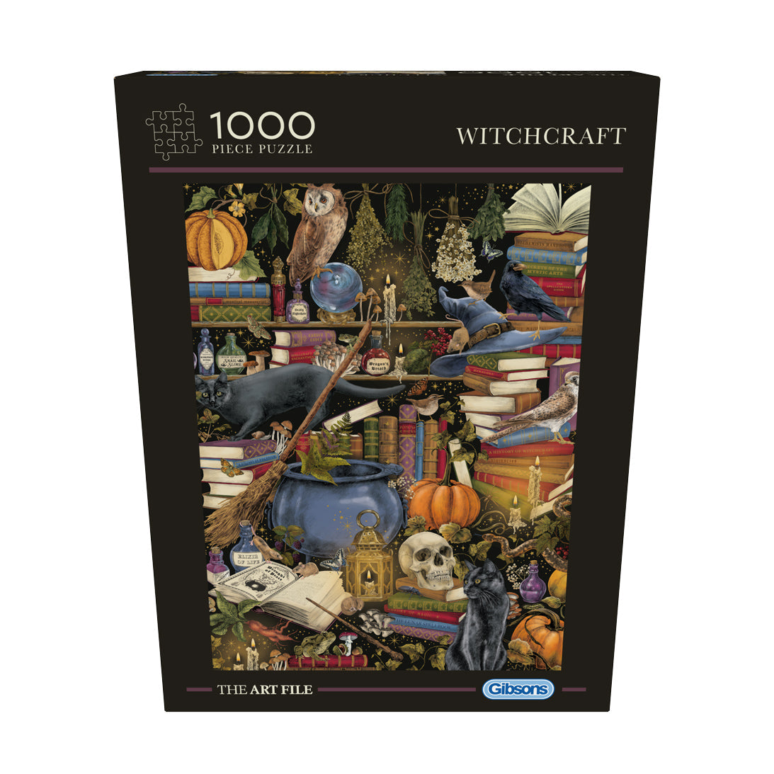The Art File Witchcraft