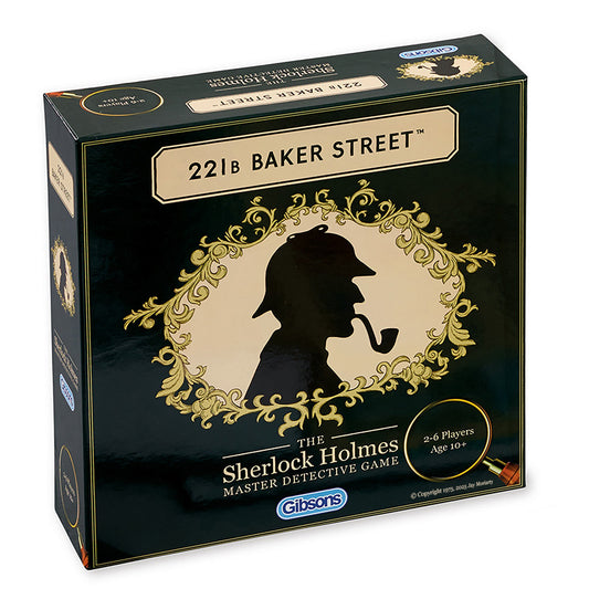 221B Baker Street The Sherlock Holmes Master Detective