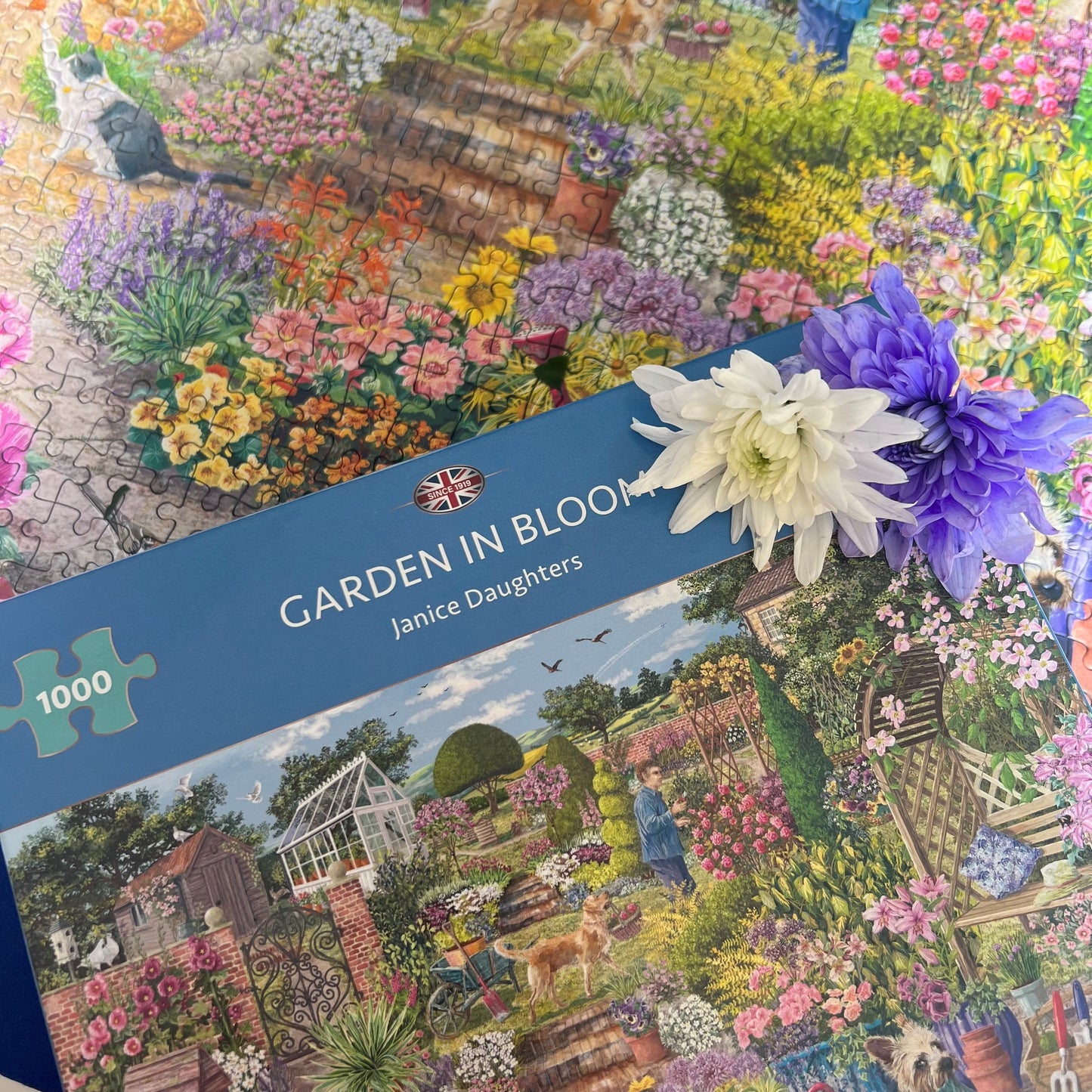 Garden In Bloom